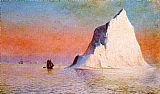 Icebergs by William Bradford